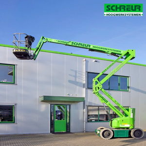 Niftylift HR17 knikarm smal hoogwerker accu Niftylift HR17 knikarm smal hoogwerker accu